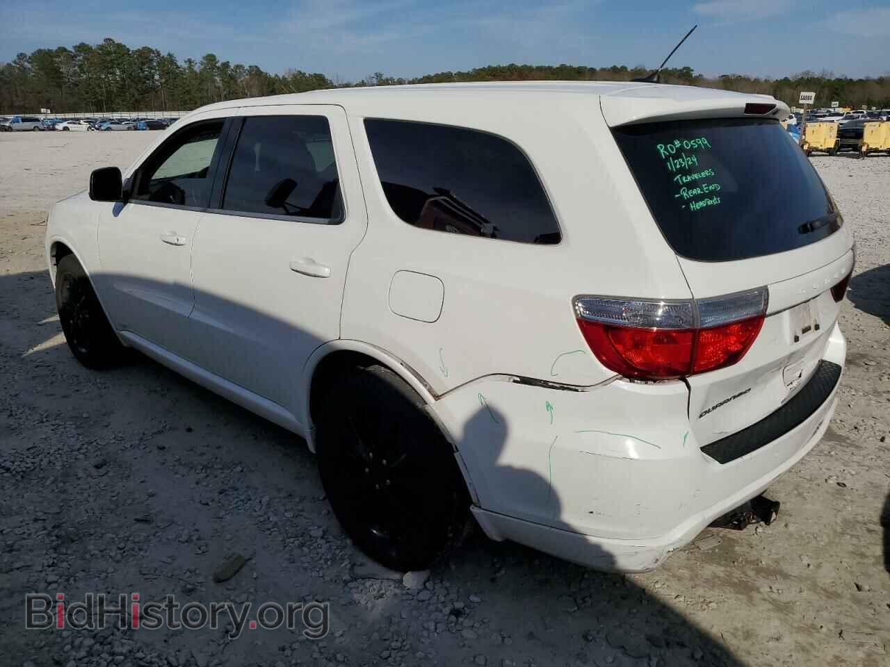 2013 DODGE DURANGO - VIN: 1C4RDHAG2DC697990 - Photo 2