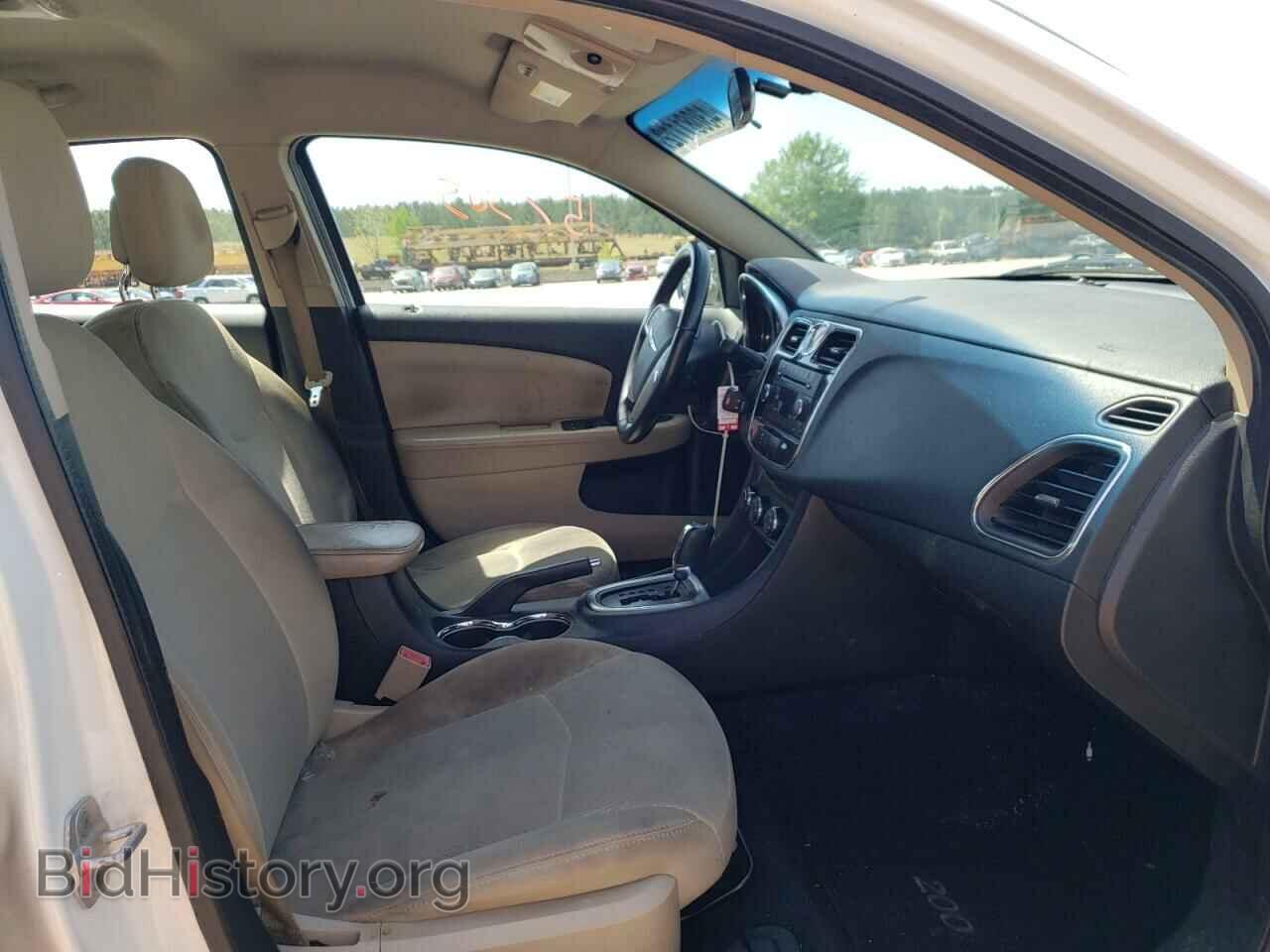 2012 CHRYSLER 200 - VIN: 1C3CCBBB0CN135800 - Фото 5