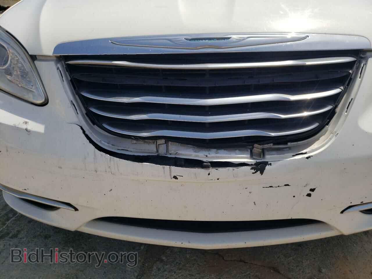 2012 CHRYSLER 200 - VIN: 1C3CCBBB0CN135800 - Фото 9