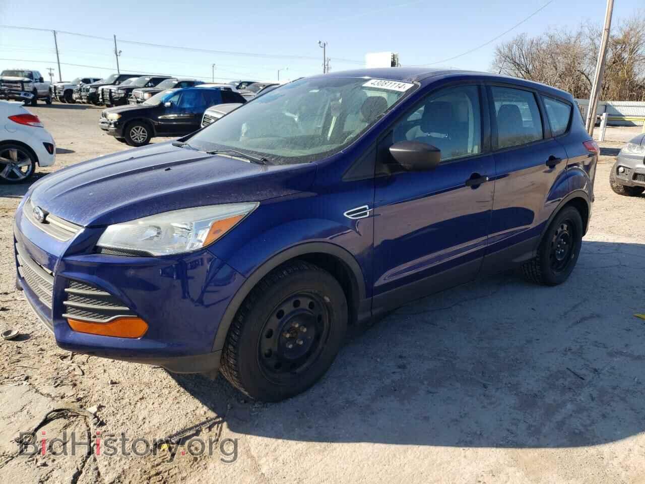 Фотография 1FMCU0F76FUA51781 - FORD ESCAPE 2015