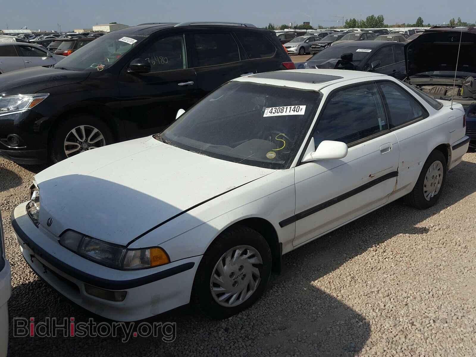 1993 ACURA INTEGRA - VIN: JH4DA9351PS012584 - Фото 2
