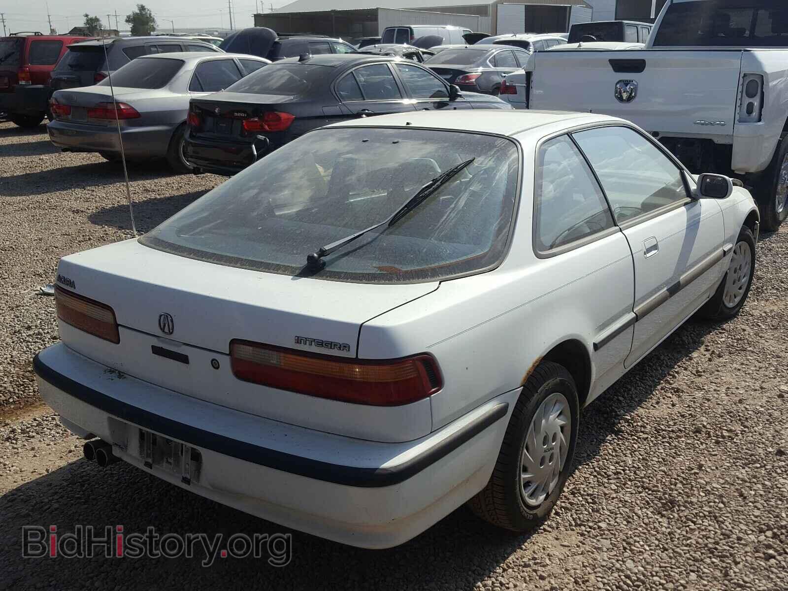 1993 ACURA INTEGRA - VIN: JH4DA9351PS012584 - Фото 4