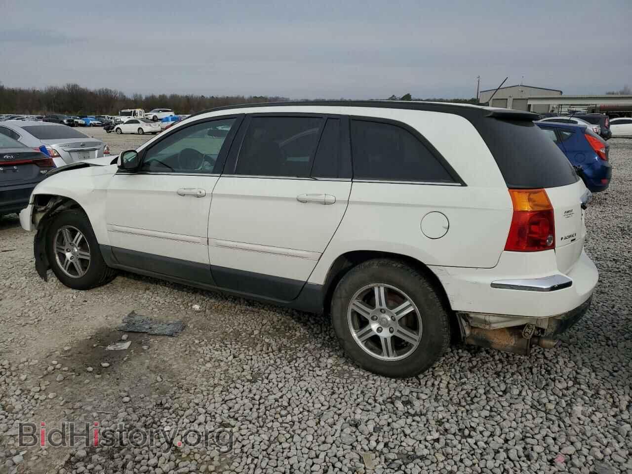 2007 CHRYSLER PACIFICA - VIN: 2A8GM68XX7R253892 - Фото 2