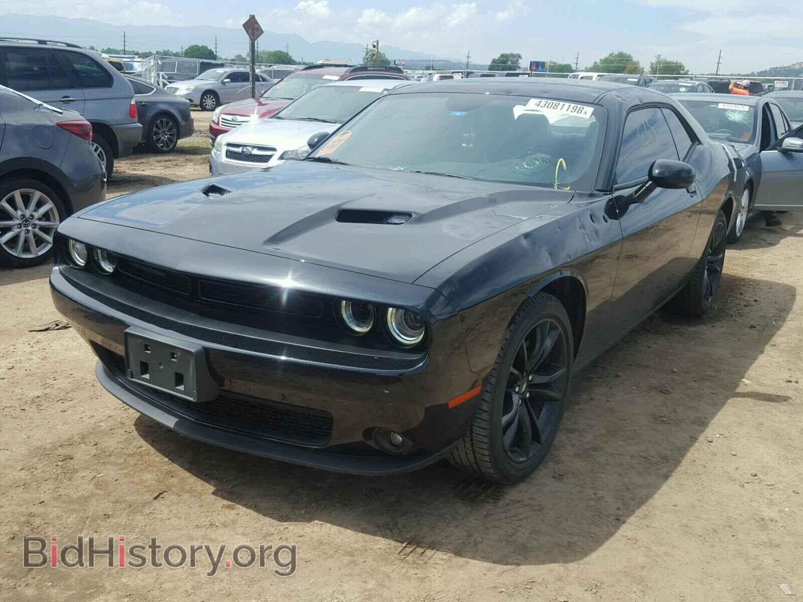 2018 DODGE CHALLENGER - VIN: 2C3CDZAG5JH132514 - Фото 2