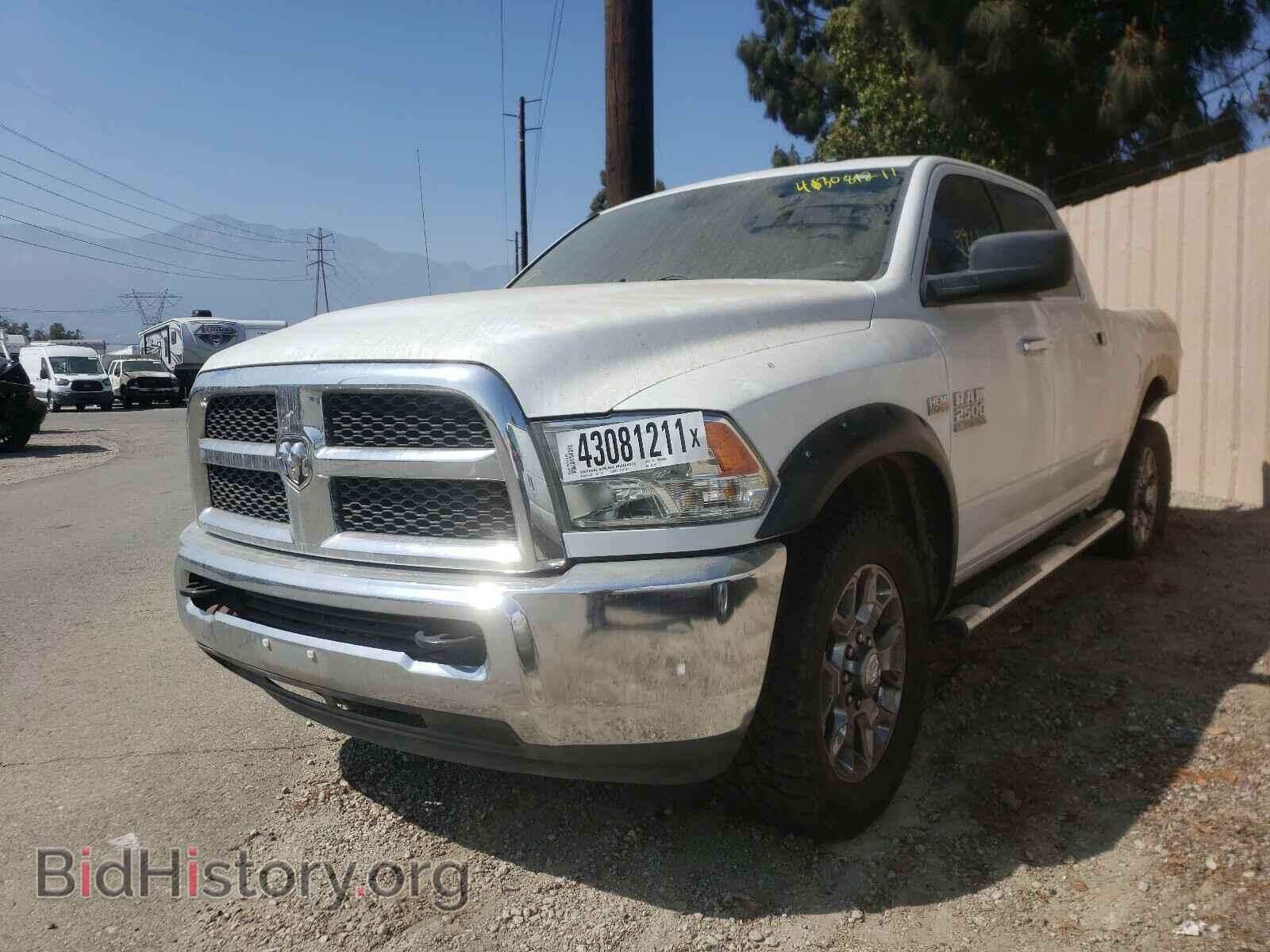 2015 RAM 2500 - VIN: 3C6TR4DT6FG691187 - Фото 2