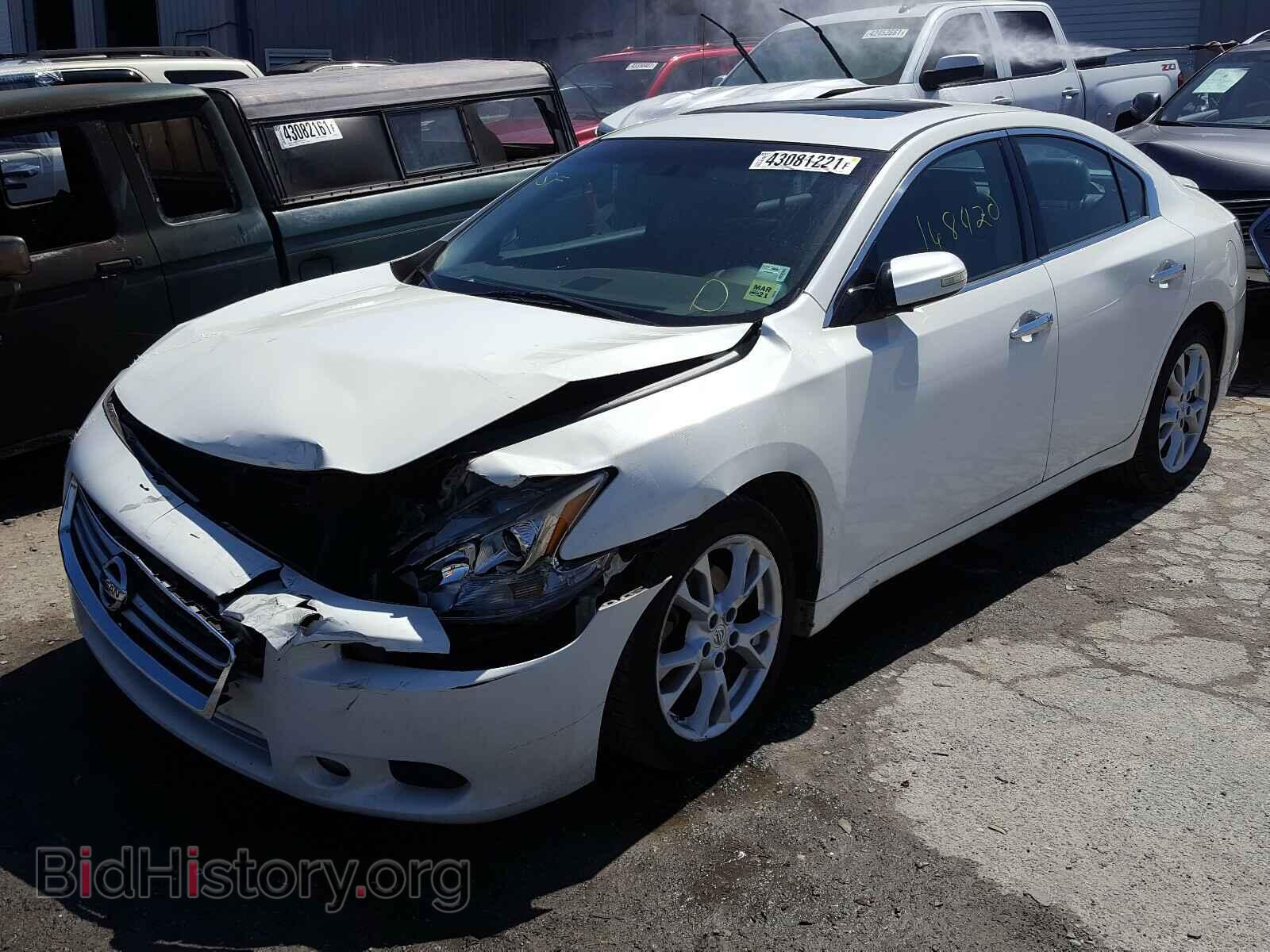 2012 NISSAN MAXIMA - VIN: 1N4AA5AP0CC805810 - Фото 2