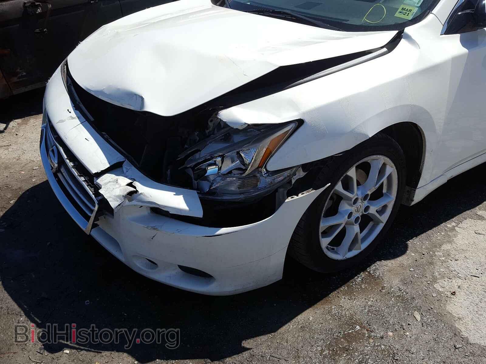 2012 NISSAN MAXIMA - VIN: 1N4AA5AP0CC805810 - Фото 9
