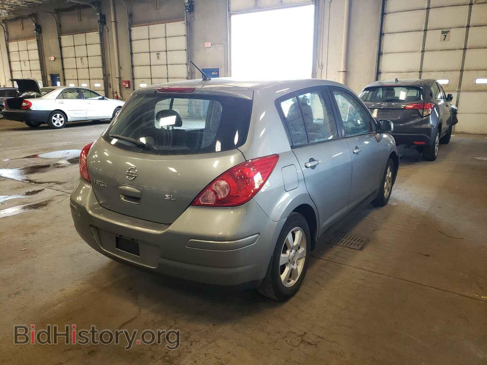 2007 NISSAN VERSA - VIN: 3N1BC13E27L427483 - Фото 4