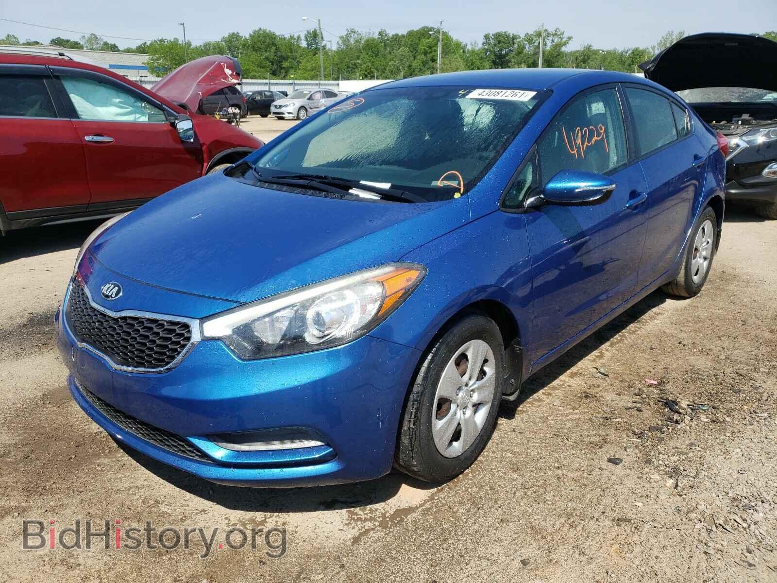 2015 KIA FORTE - VIN: KNAFX4A65F5336803 - Photo 2