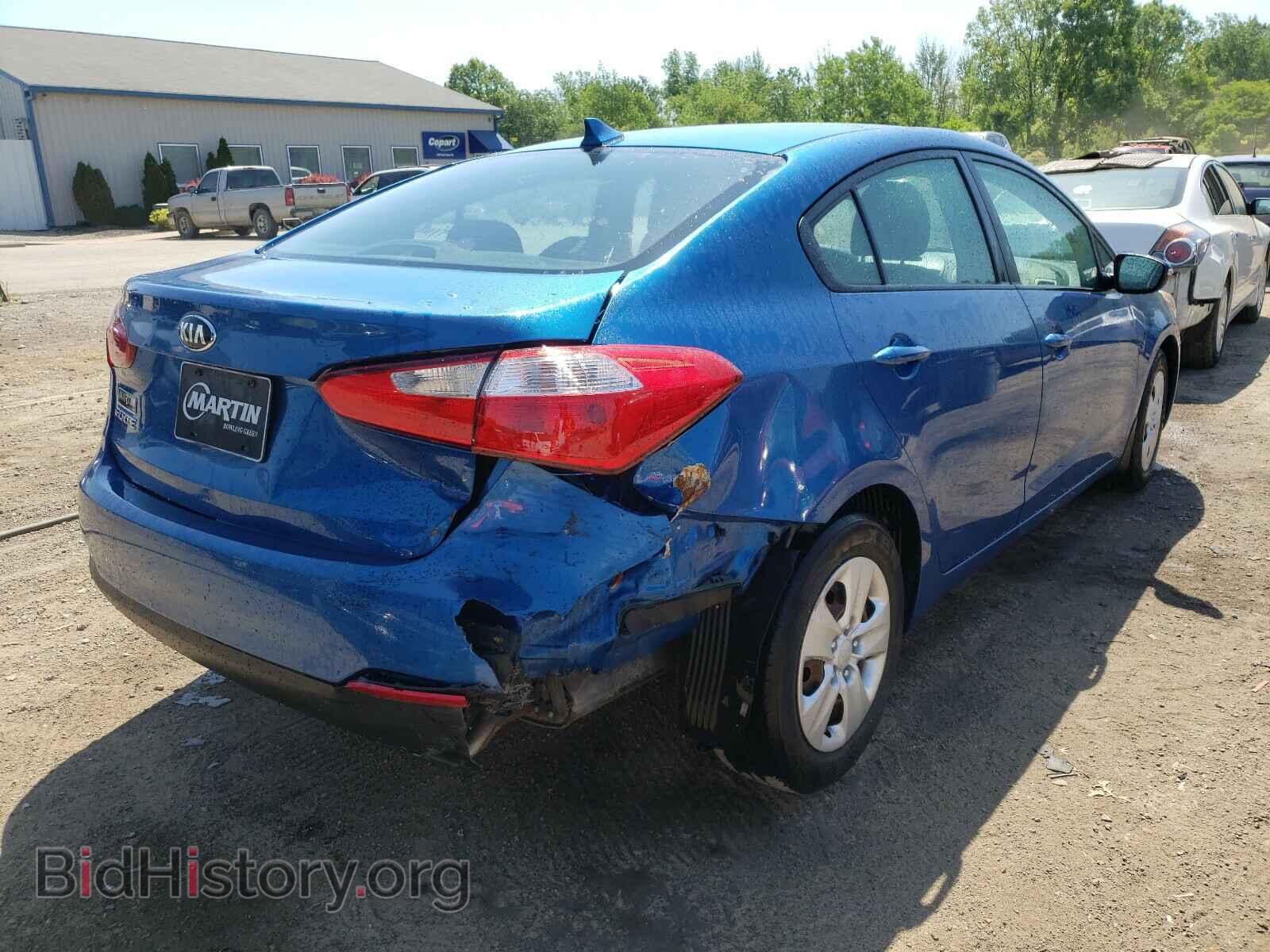 2015 KIA FORTE - VIN: KNAFX4A65F5336803 - Photo 4