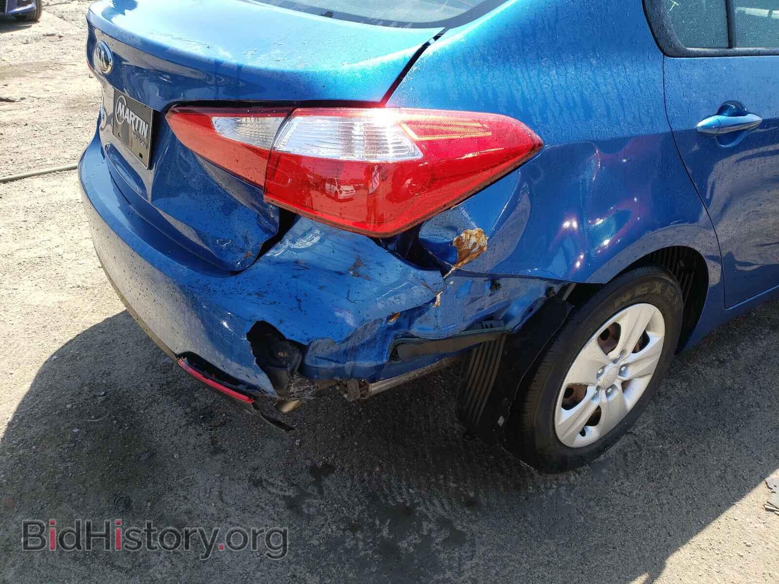 2015 KIA FORTE - VIN: KNAFX4A65F5336803 - Photo 9