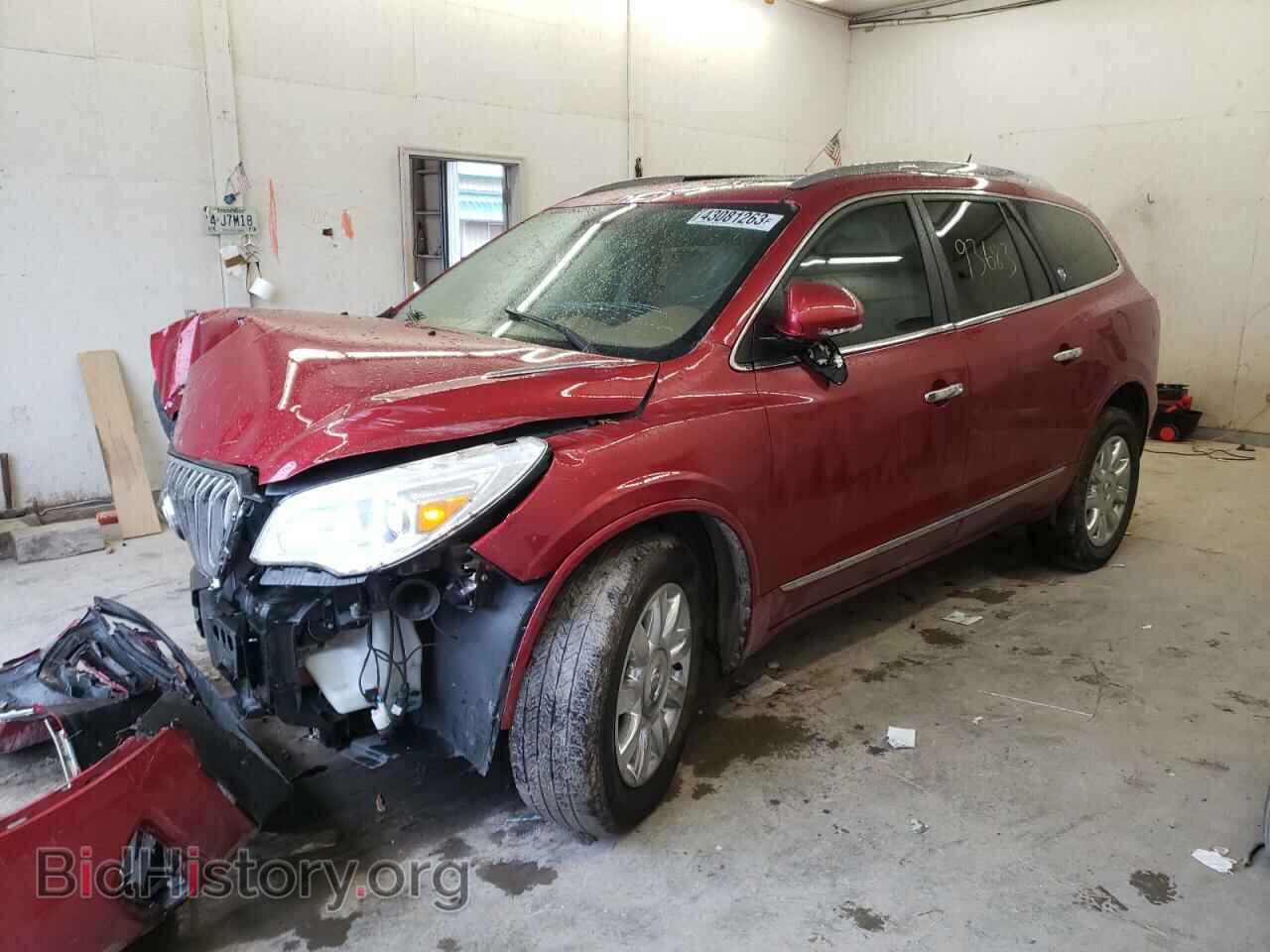 Фотография 5GAKRCKD5EJ206675 - BUICK ENCLAVE 2014