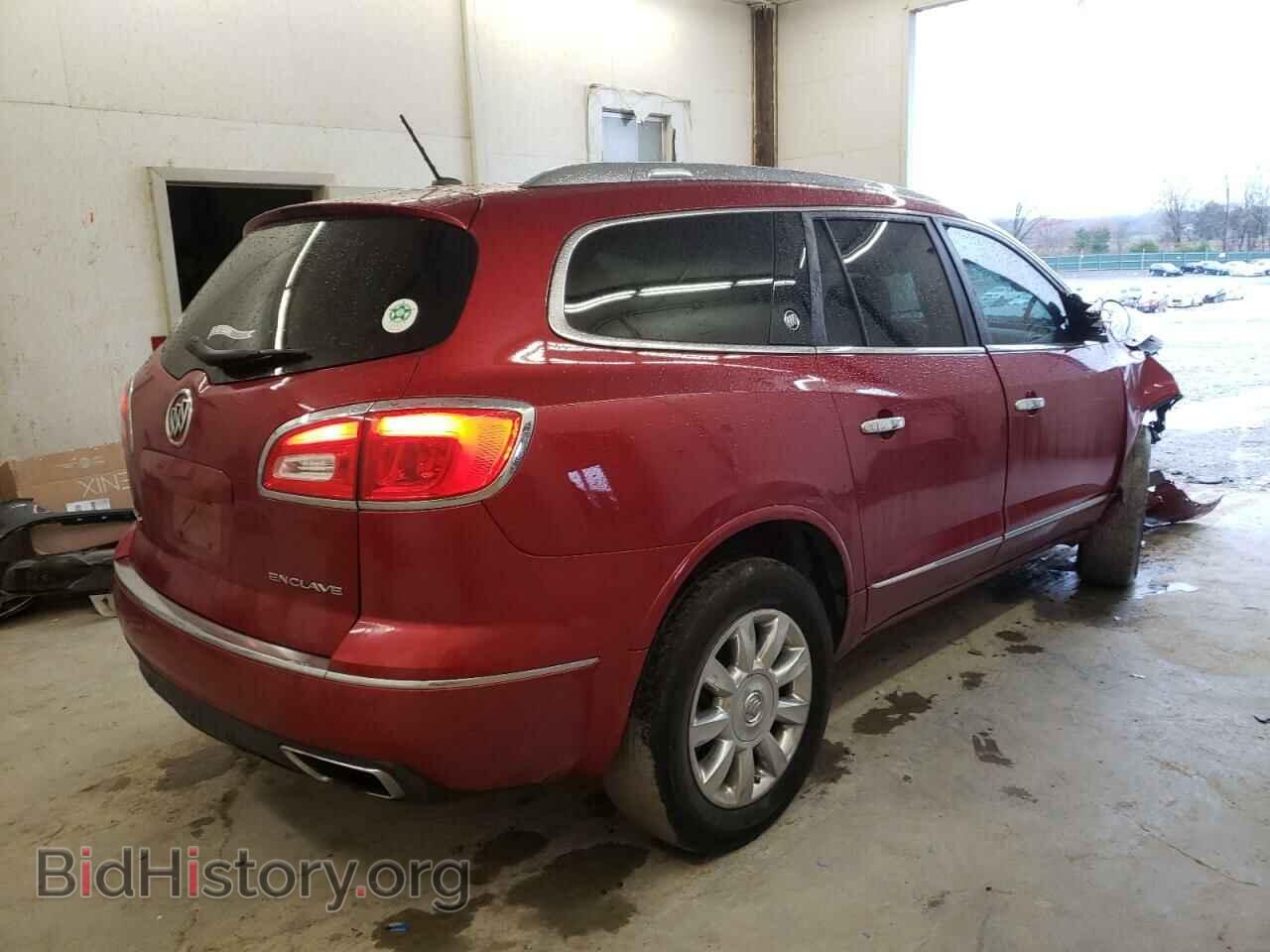 2014 BUICK ENCLAVE - VIN: 5GAKRCKD5EJ206675 - Фото 3