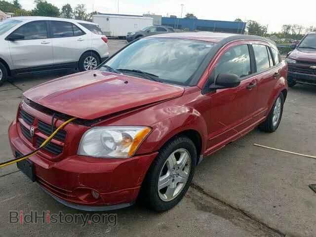 2008 DODGE CALIBER - VIN: 1B3HB48B48D506933 - Фото 2
