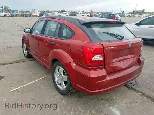 2008 DODGE CALIBER - VIN: 1B3HB48B48D506933 - Фото 3