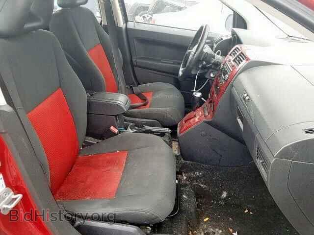 2008 DODGE CALIBER - VIN: 1B3HB48B48D506933 - Фото 5