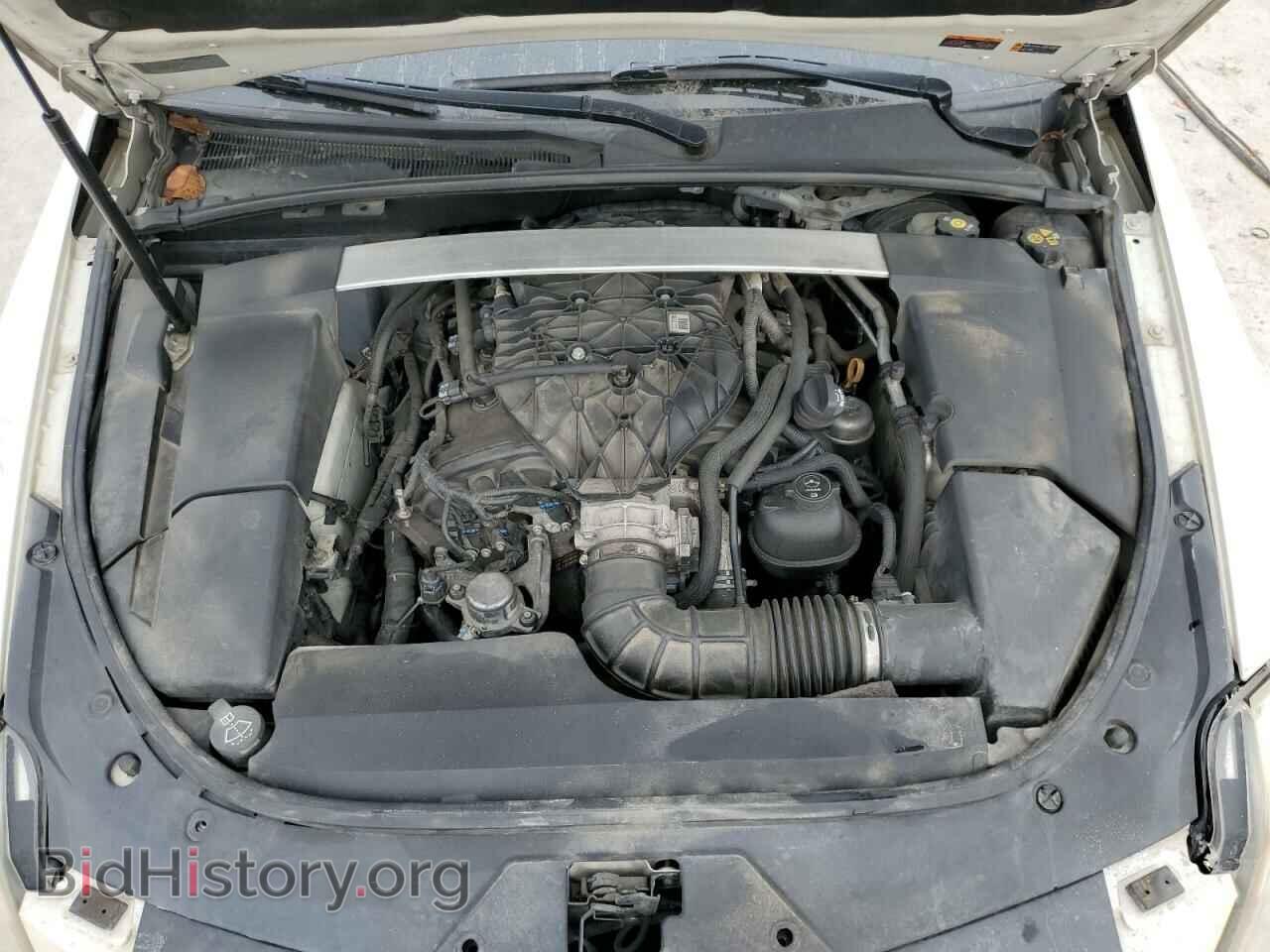 2012 CADILLAC CTS - VIN: 1G6DL1E39C0120520 - Фото 11