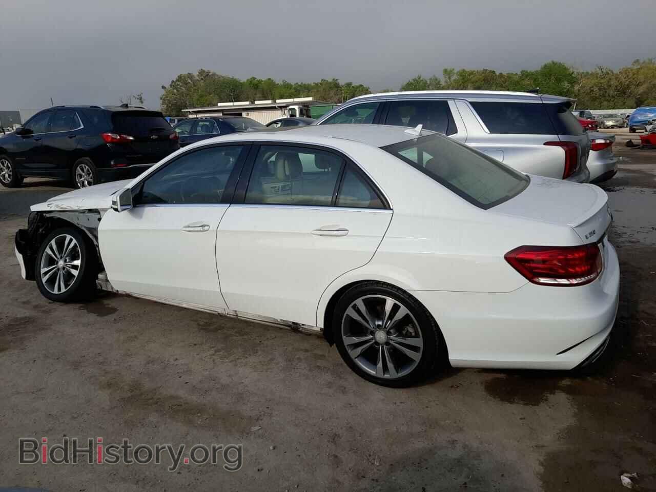 2014 MERCEDES-BENZ E-CLASS - VIN: WDDHF5KB3EB043892 - Фото 2