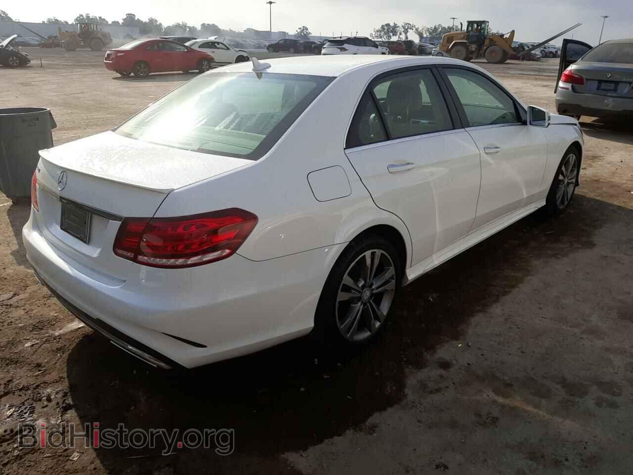 2014 MERCEDES-BENZ E-CLASS - VIN: WDDHF5KB3EB043892 - Фото 3