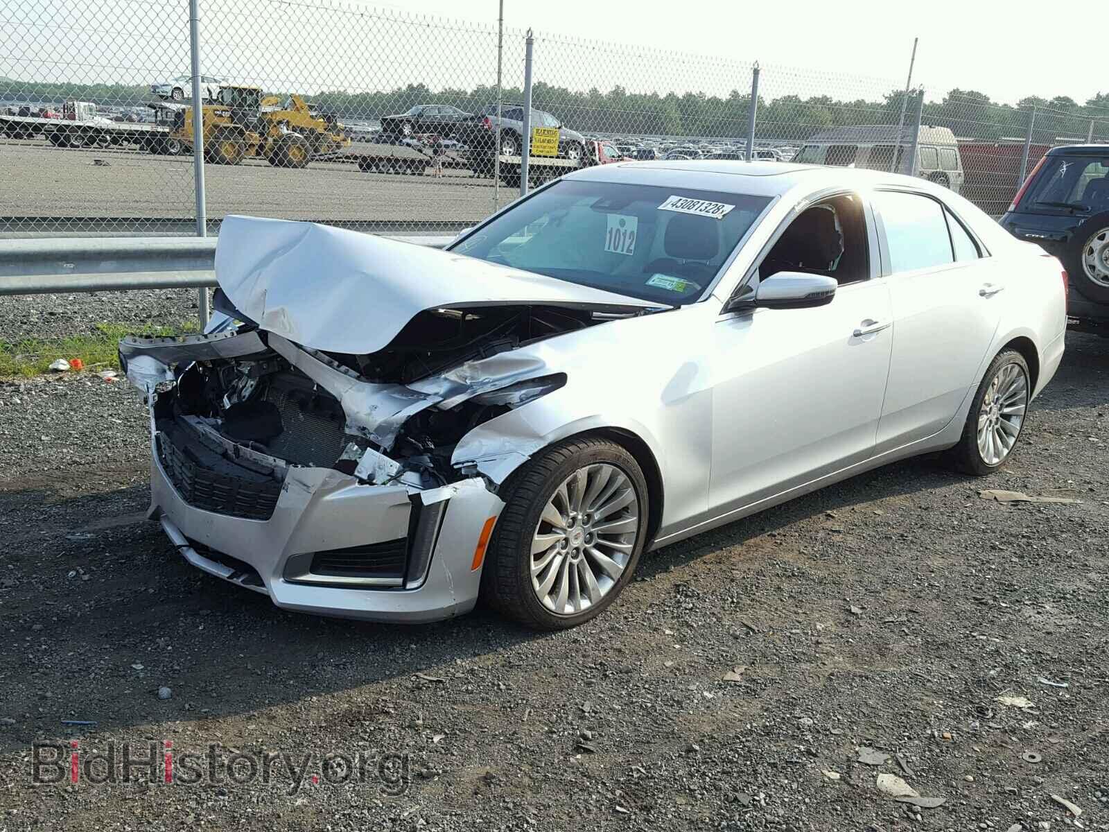 2014 CADILLAC CTS - VIN: 1G6AX5SX4E0196171 - Фото 2