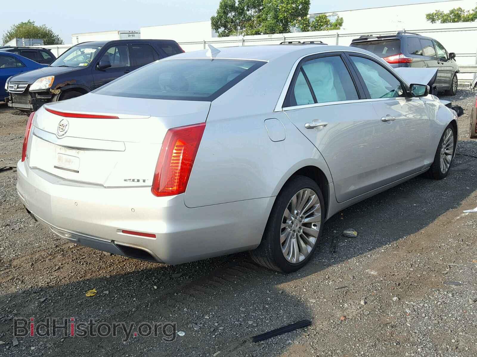 2014 CADILLAC CTS - VIN: 1G6AX5SX4E0196171 - Фото 4