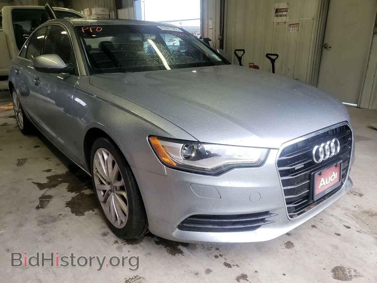 Photo WAUGFAFC8EN129406 - AUDI A6 2014