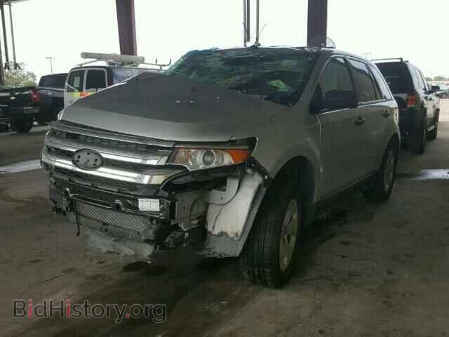 2013 FORD EDGE - VIN: 2FMDK3G92DBA83769 - Photo 2
