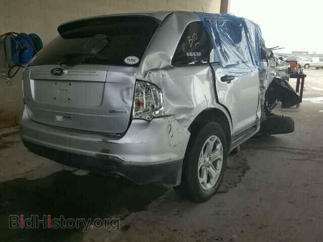 2013 FORD EDGE - VIN: 2FMDK3G92DBA83769 - Photo 4