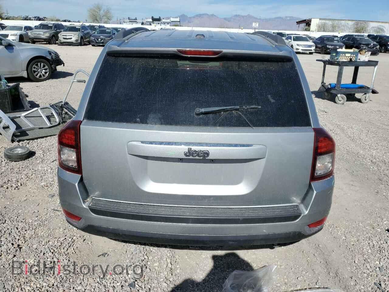 2017 JEEP COMPASS - VIN: 1C4NJCBA7HD123891 - Фото 6