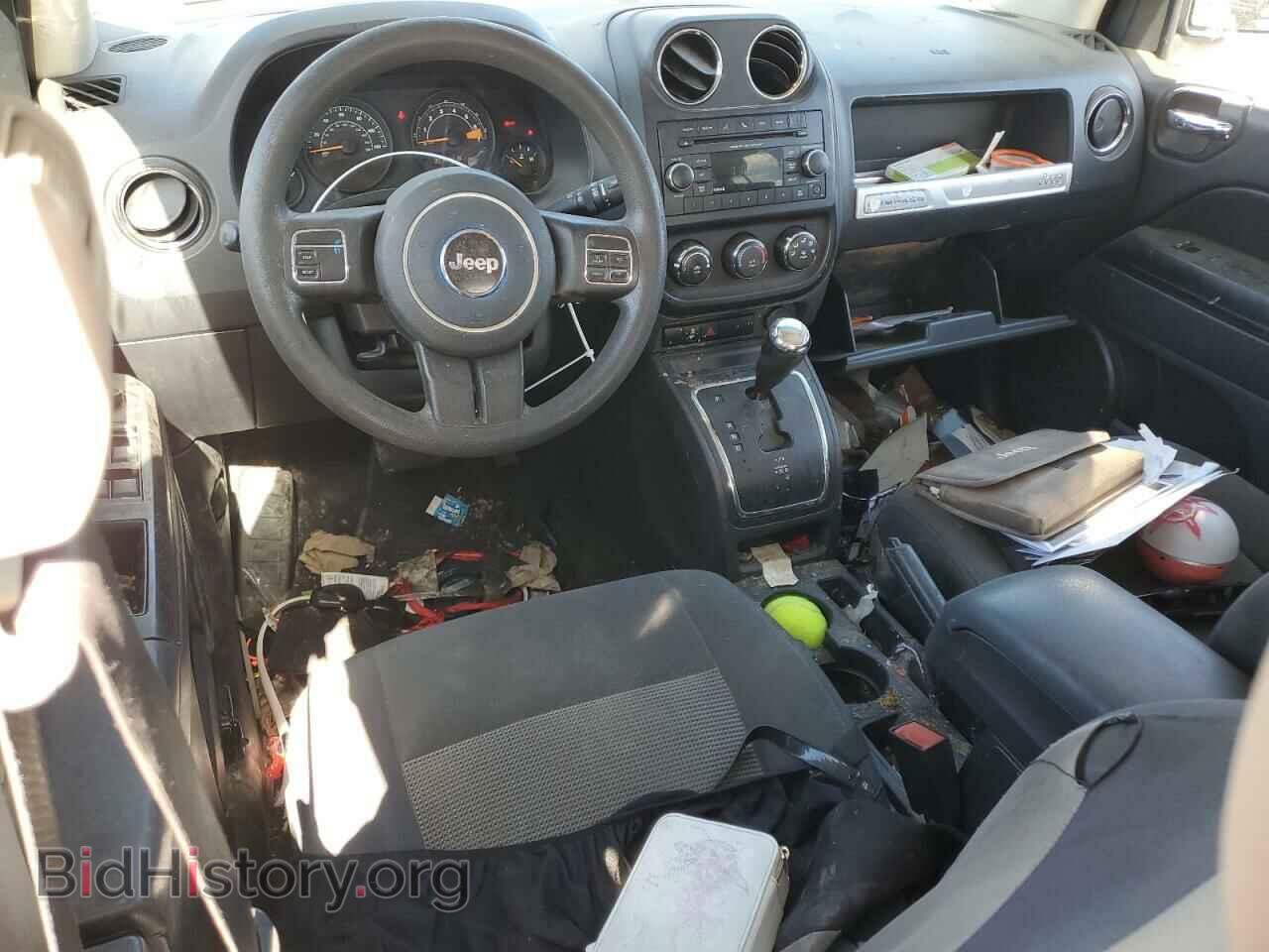 2017 JEEP COMPASS - VIN: 1C4NJCBA7HD123891 - Фото 8