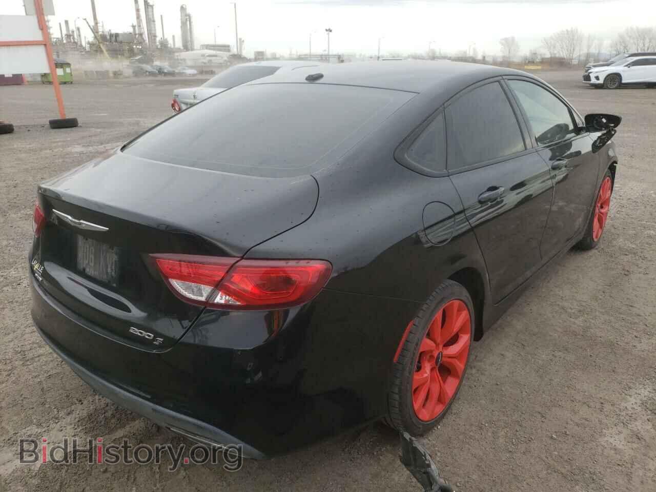 2016 CHRYSLER 200 - VIN: 1C3CCCDG1GN168289 - Фото 4
