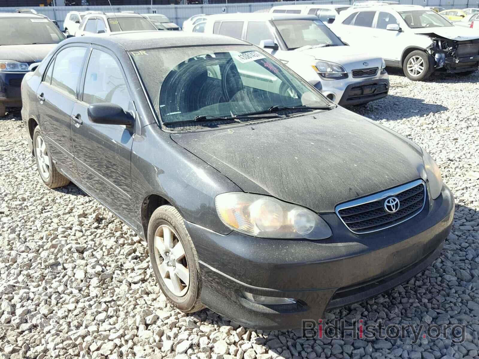 Photo 1NXBR32E56Z706791 - TOYOTA COROLLA 2006