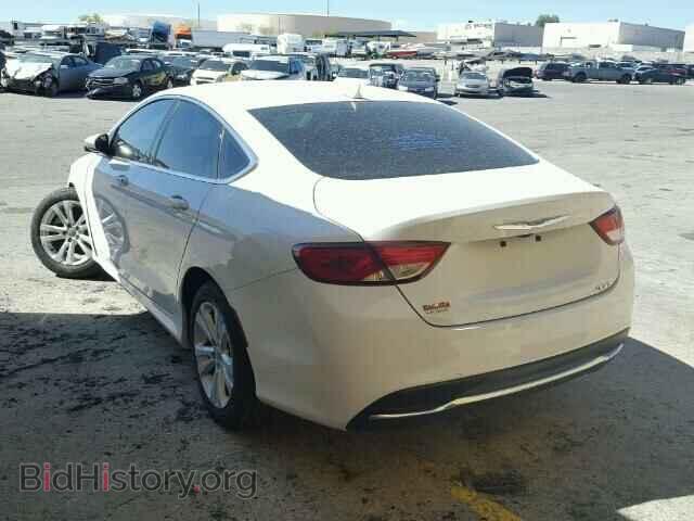 2015 CHRYSLER 200 - VIN: 1C3CCCAB9FN677781 - Photo 3
