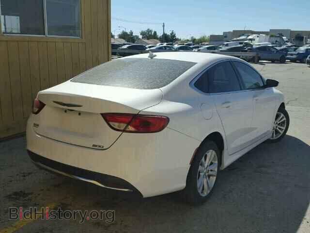2015 CHRYSLER 200 - VIN: 1C3CCCAB9FN677781 - Photo 4