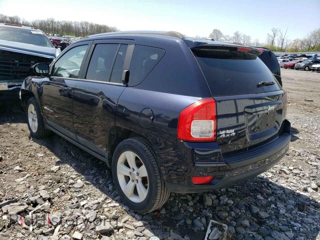 2011 JEEP COMPASS - VIN: 1J4NF1FB4BD223540 - Фото 3