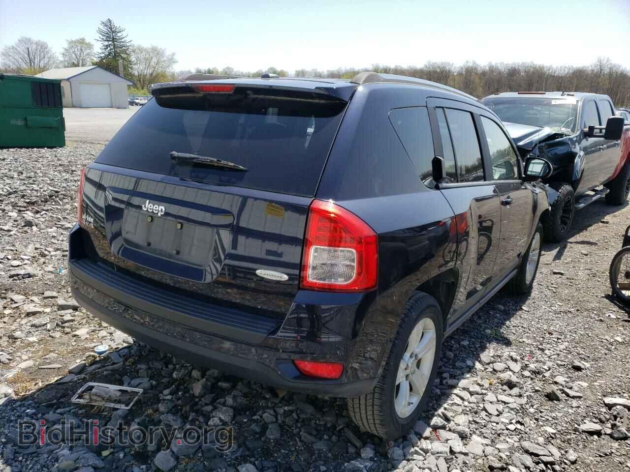 2011 JEEP COMPASS - VIN: 1J4NF1FB4BD223540 - Фото 4