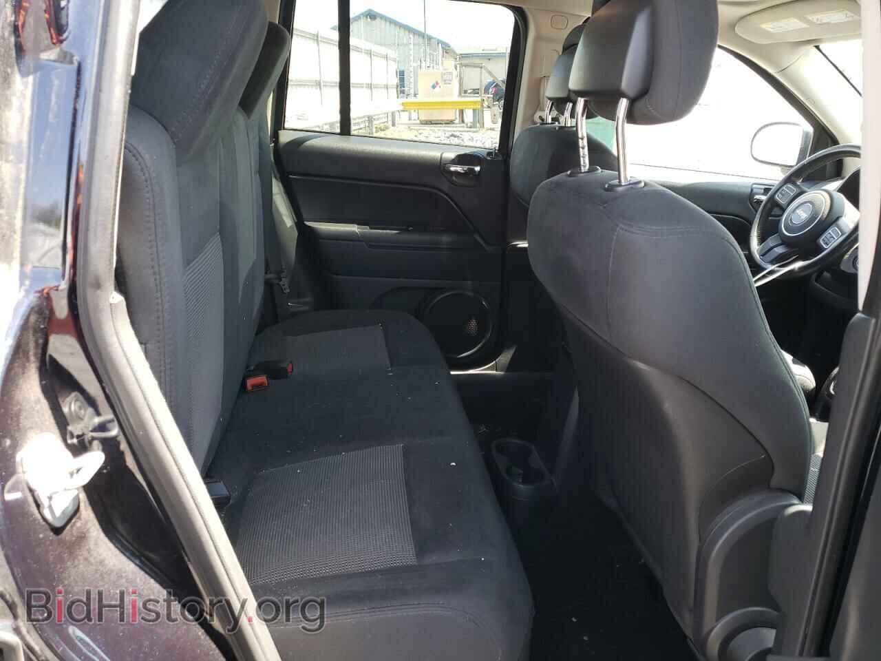 2011 JEEP COMPASS - VIN: 1J4NF1FB4BD223540 - Фото 6