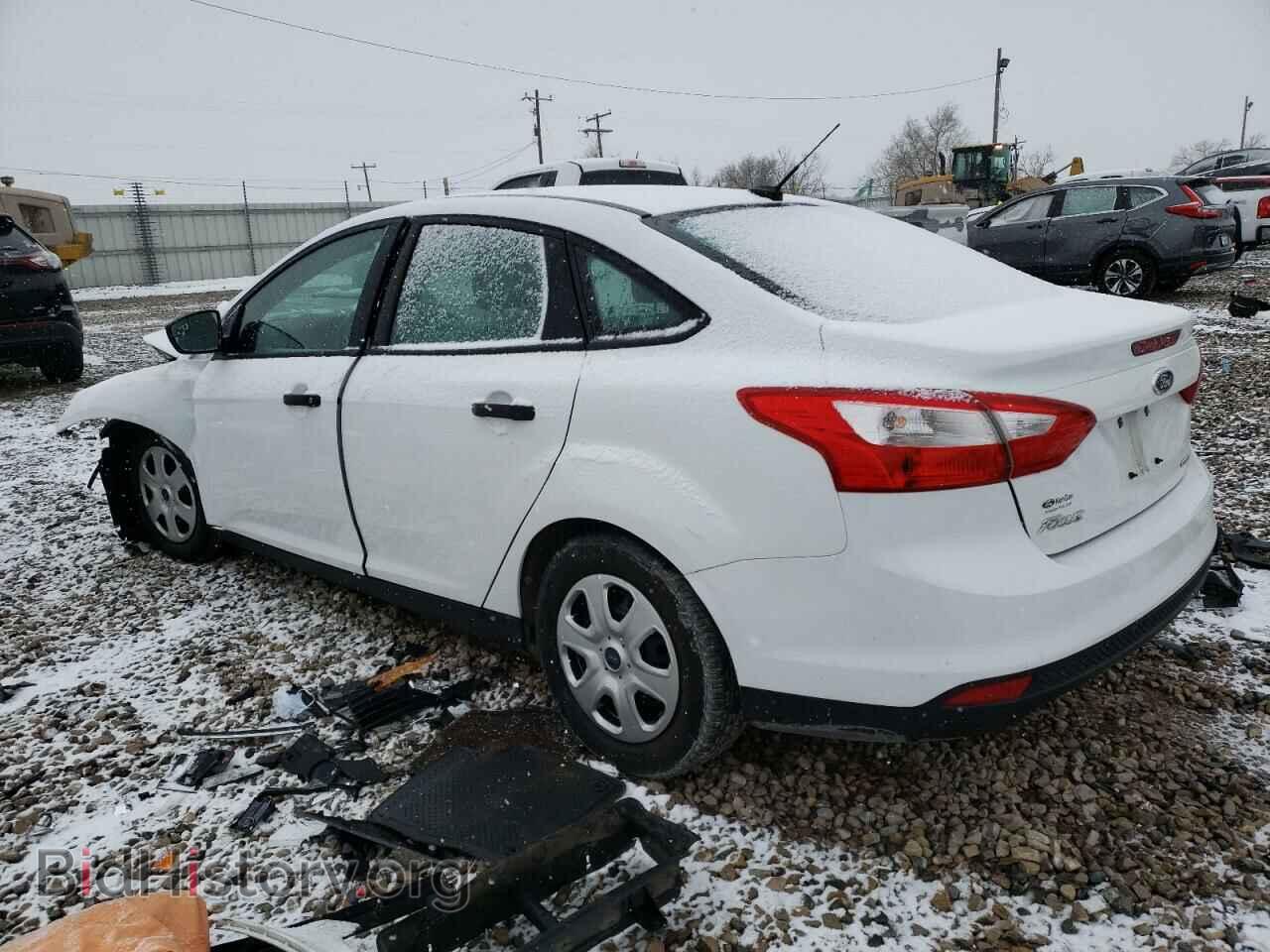 2014 FORD FOCUS - VIN: 1FADP3E28EL197746 - Фото 2