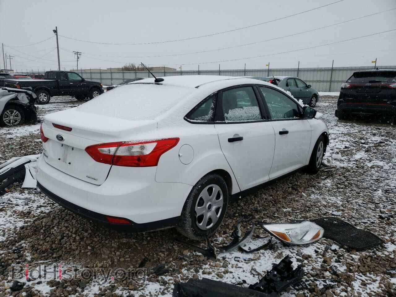 2014 FORD FOCUS - VIN: 1FADP3E28EL197746 - Фото 3