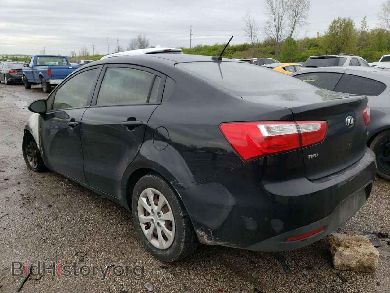 2013 KIA RIO - VIN: KNADM4A30D6173586 - Фото 3