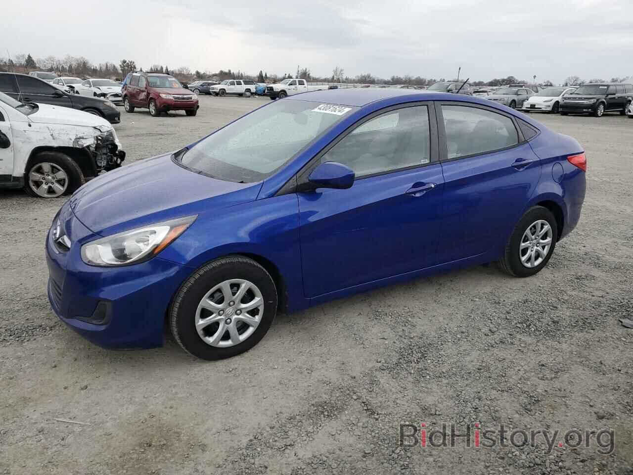 Photo KMHCT4AE8EU623562 - HYUNDAI ACCENT 2014