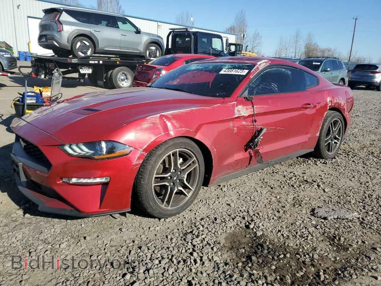 Photo 1FA6P8TH2M5139034 - FORD ALL Models 2021