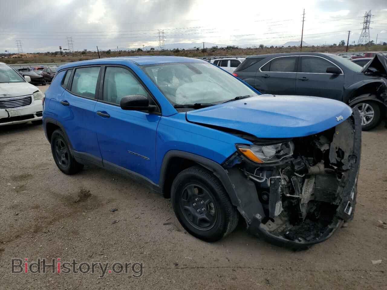 2021 JEEP COMPASS - VIN: 3C4NJCAB1MT576970 - Фото 4