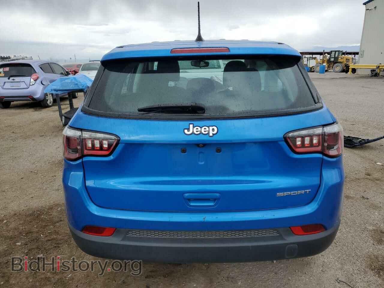 2021 JEEP COMPASS - VIN: 3C4NJCAB1MT576970 - Фото 6