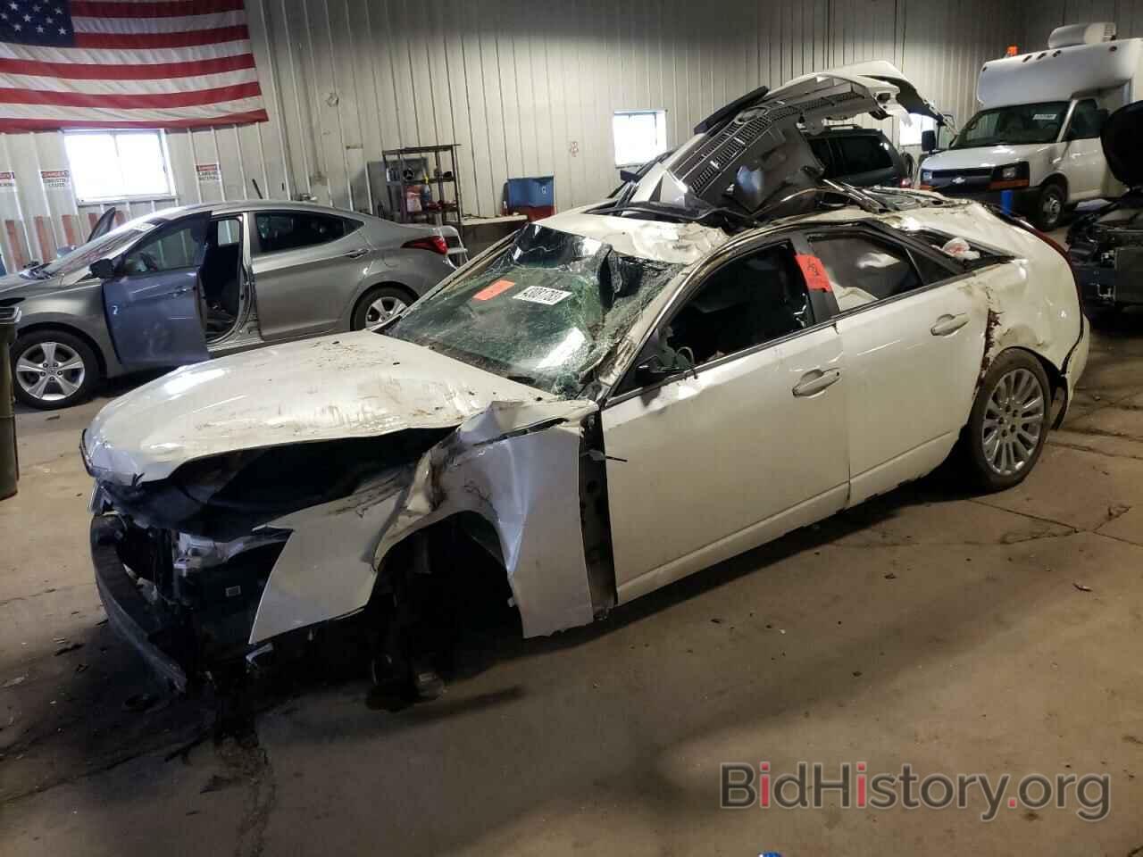 Photo 1G6DS8EV5A0110609 - CADILLAC CTS 2010
