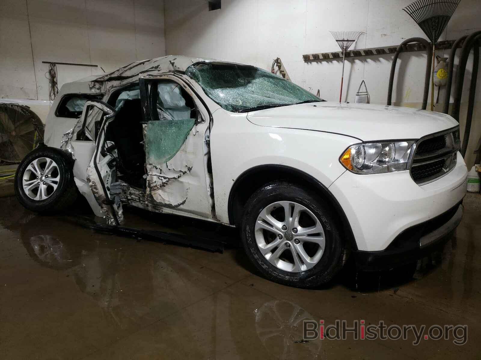 Photo 1C4RDJAG4CC181328 - DODGE DURANGO 2012