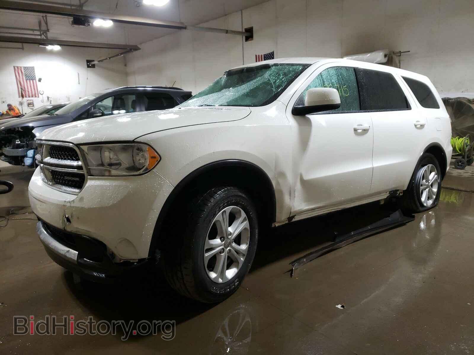2012 DODGE DURANGO - VIN: 1C4RDJAG4CC181328 - Photo 2