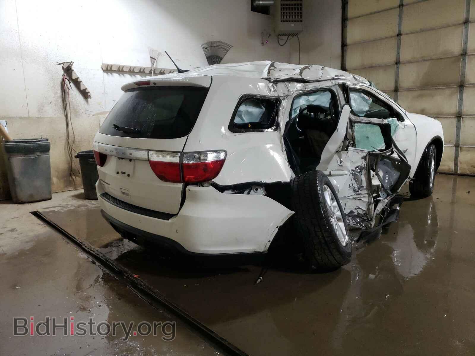 2012 DODGE DURANGO - VIN: 1C4RDJAG4CC181328 - Photo 4