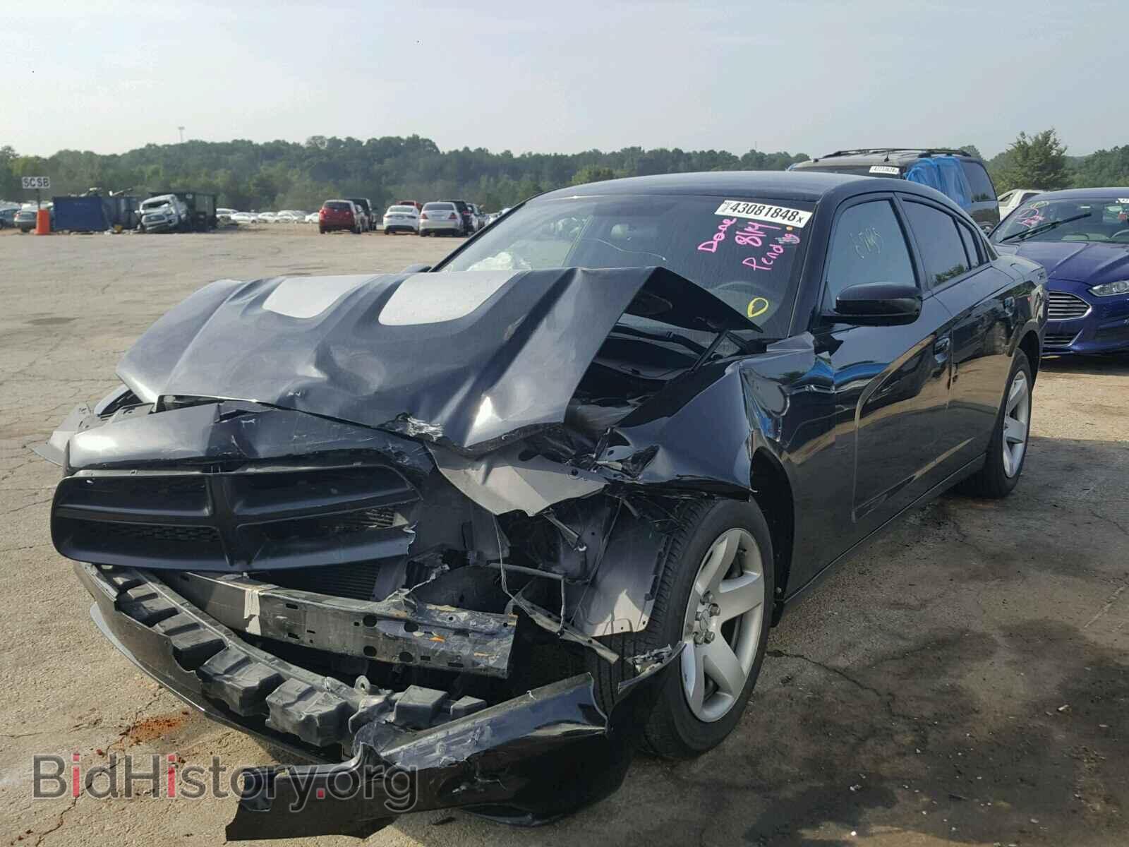 2012 DODGE CHARGER - VIN: 2C3CDXAT2CH181514 - Фото 2