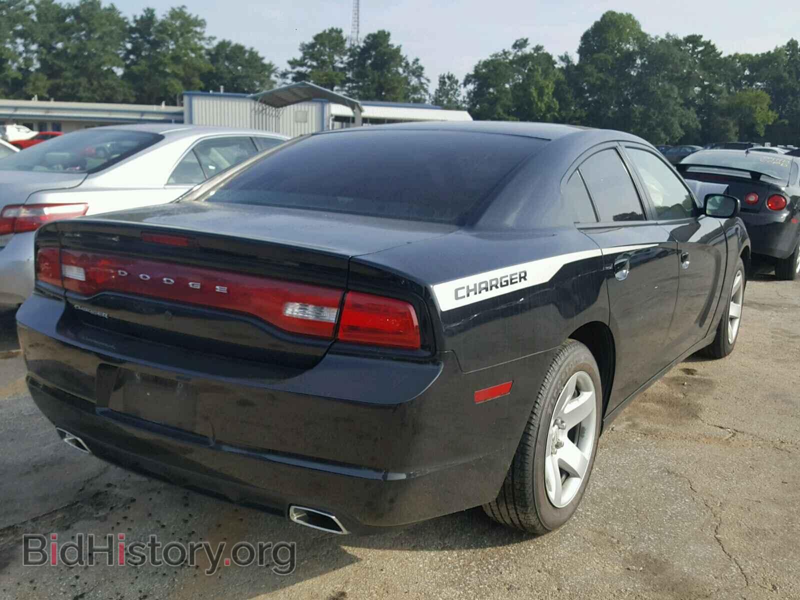 2012 DODGE CHARGER - VIN: 2C3CDXAT2CH181514 - Фото 4